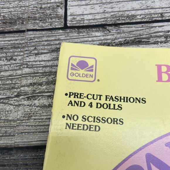 Bride & Groom Paper Dolls 1988 Golden Virginia Lucia Uncut Vintage #1501 {9} - Picture 2 of 10